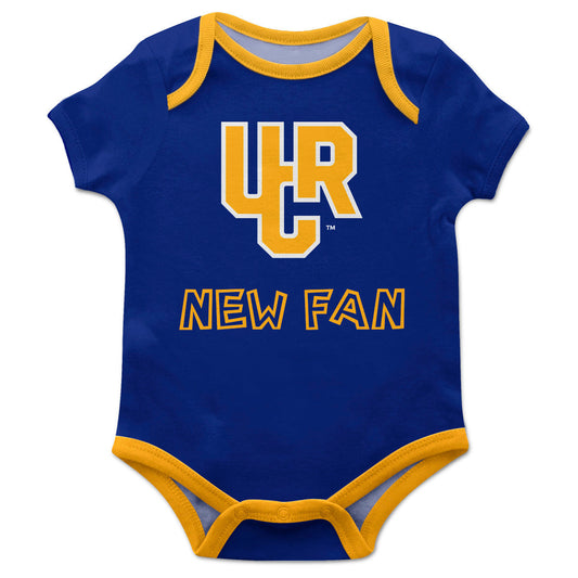 UC Riverside The Highlanders UCR Infant Game Day Blue Short Sleeve One Piece Jumpsuit New Fan Logo Bodysuit by Vive La Fete