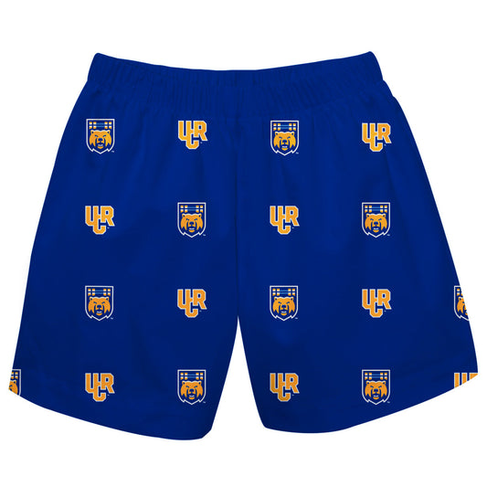 UC Riverside The Highlanders UCR Boys Game Day Elastic Waist Classic Play Blue Pull On Shorts