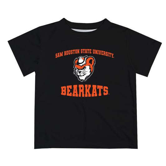 Mouseover Image, Sam Houston Bearkats Vive La Fete Boys Game Day V3 Orange Short Sleeve Tee Shirt