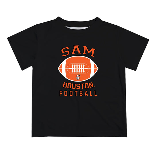 Mouseover Image, Sam Houston Bearkats Vive La Fete Football V2 Orange Short Sleeve Tee Shirt