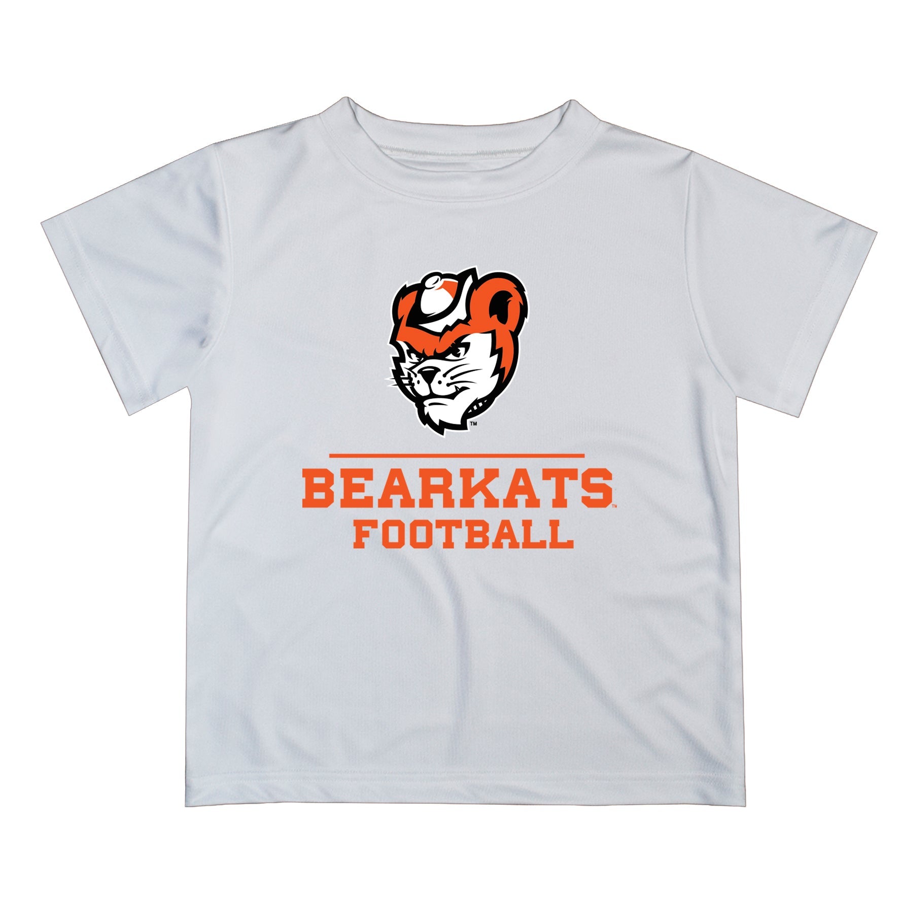 Sam Houston Bearkats Vive La Fete Football V1 White Short Sleeve Tee Shirt