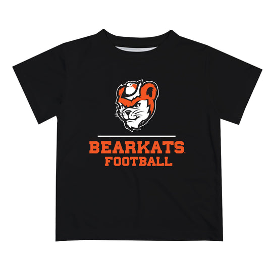 Mouseover Image, Sam Houston Bearkats Vive La Fete Football V1 Orange Short Sleeve Tee Shirt