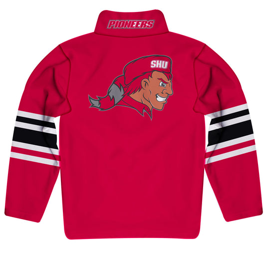 Adidas Sacred Heart University Hockey Jersey Pioneers NCAA sz 56