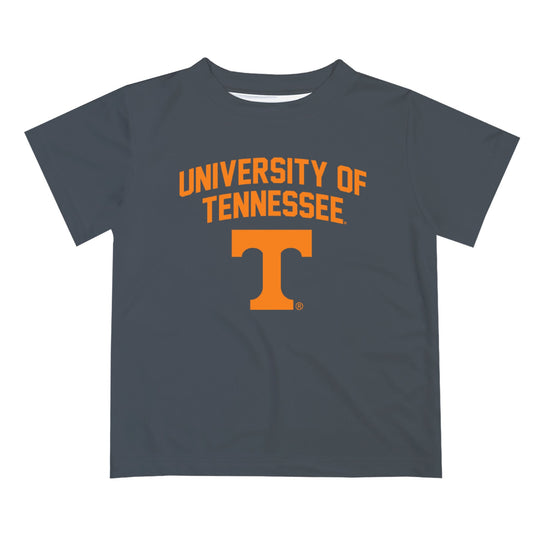 Tennessee Vols Vive La Fete Boys Game Day V2 Gray Short Sleeve Tee Shirt