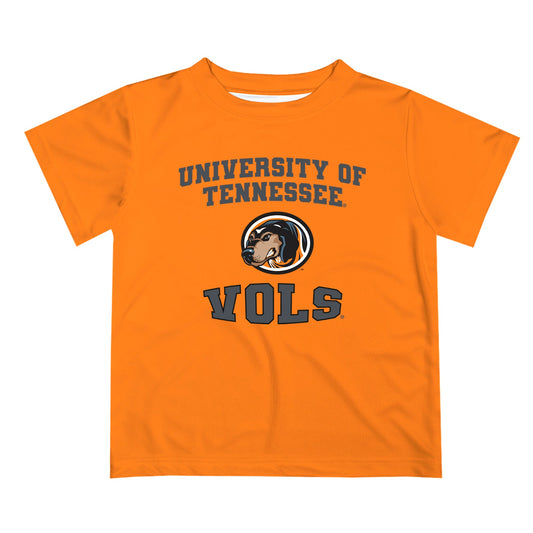 Mouseover Image, Tennessee Vols Vive La Fete Boys Game Day V3 Gray Short Sleeve Tee Shirt
