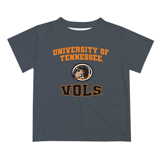 Tennessee Vols Vive La Fete Boys Game Day V3 Gray Short Sleeve Tee Shirt