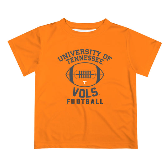 Mouseover Image, Tennessee Vols Vive La Fete Football V2 Gray Short Sleeve Tee Shirt