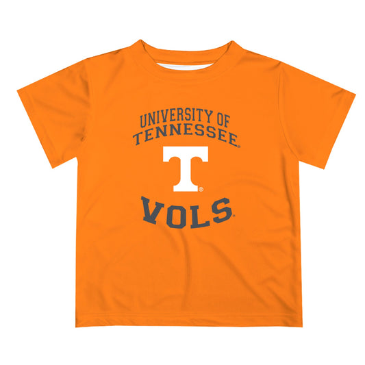 Mouseover Image, Tennessee Vols Vive La Fete Boys Game Day V1 Gray Short Sleeve Tee Shirt