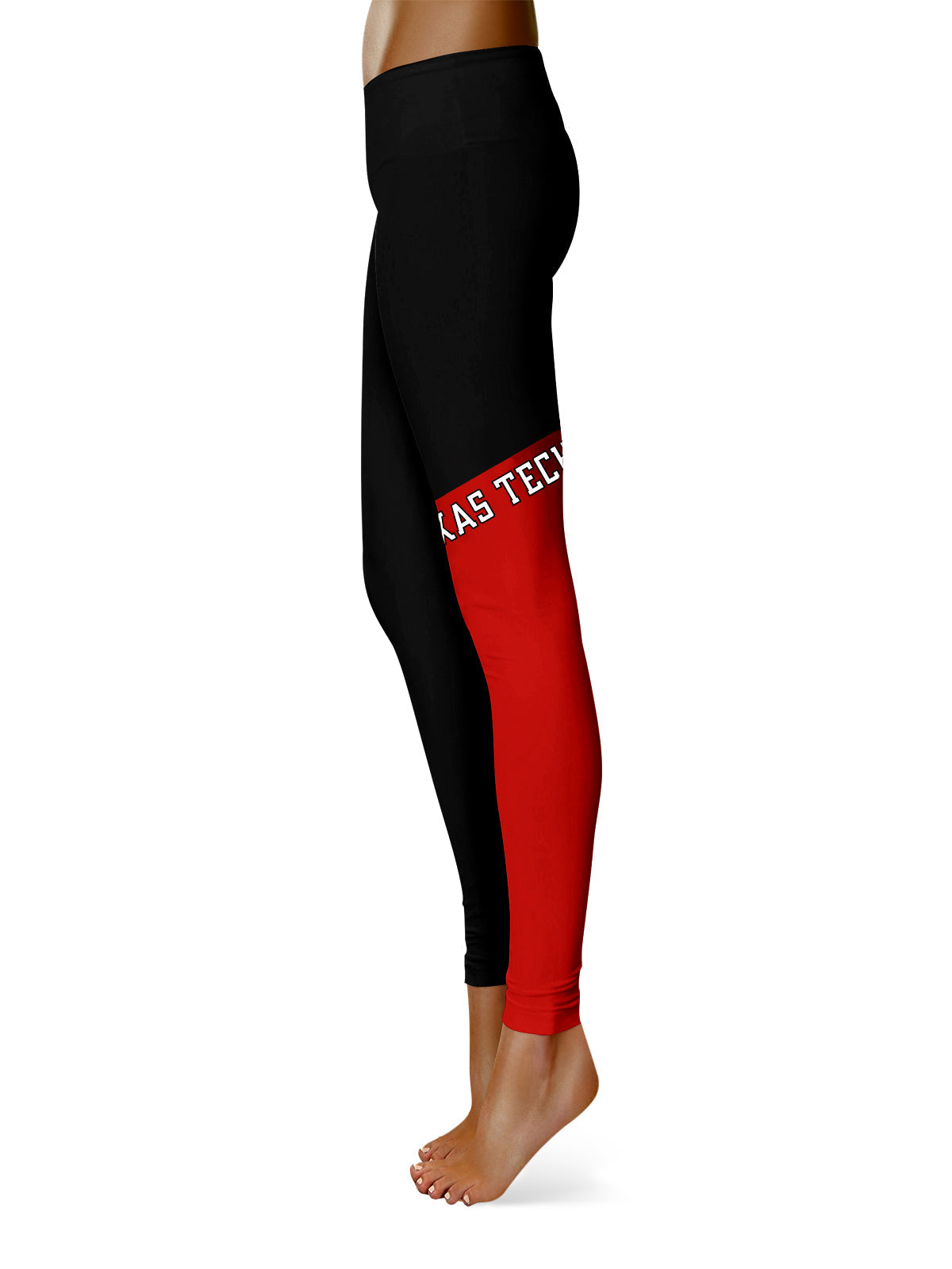 Red workout tights on sale