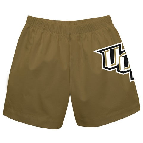 Central Florida Solid Gold Boys Pull On Shorts
