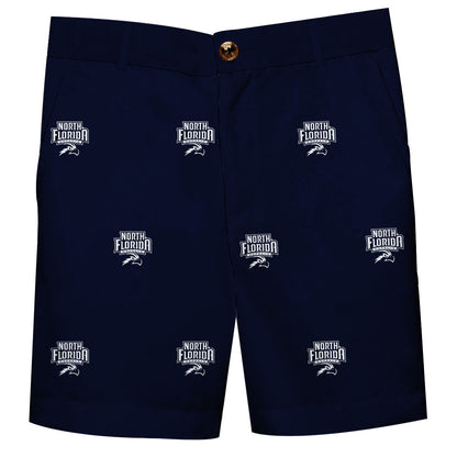 North Florida Ospreys Boys Game Day Blue Structured Shorts