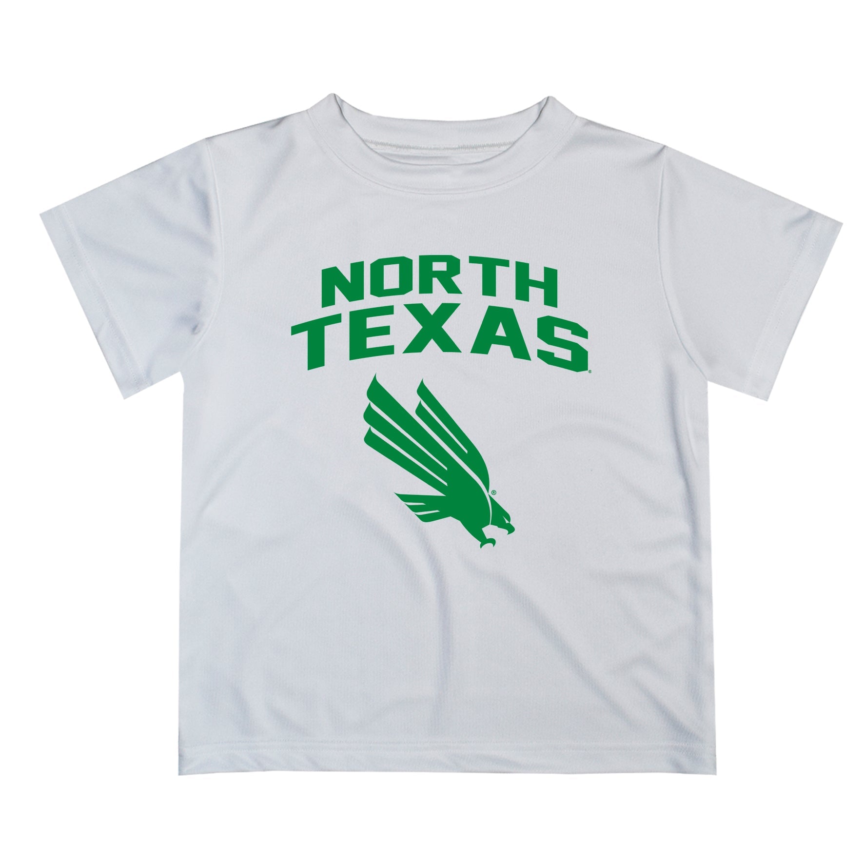 North Texas Mean Green Vive La Fete Boys Game Day V2 White Short Sleeve Tee Shirt