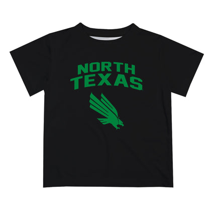 North Texas Mean Green Vive La Fete Boys Game Day V2 Black Short Sleeve Tee Shirt