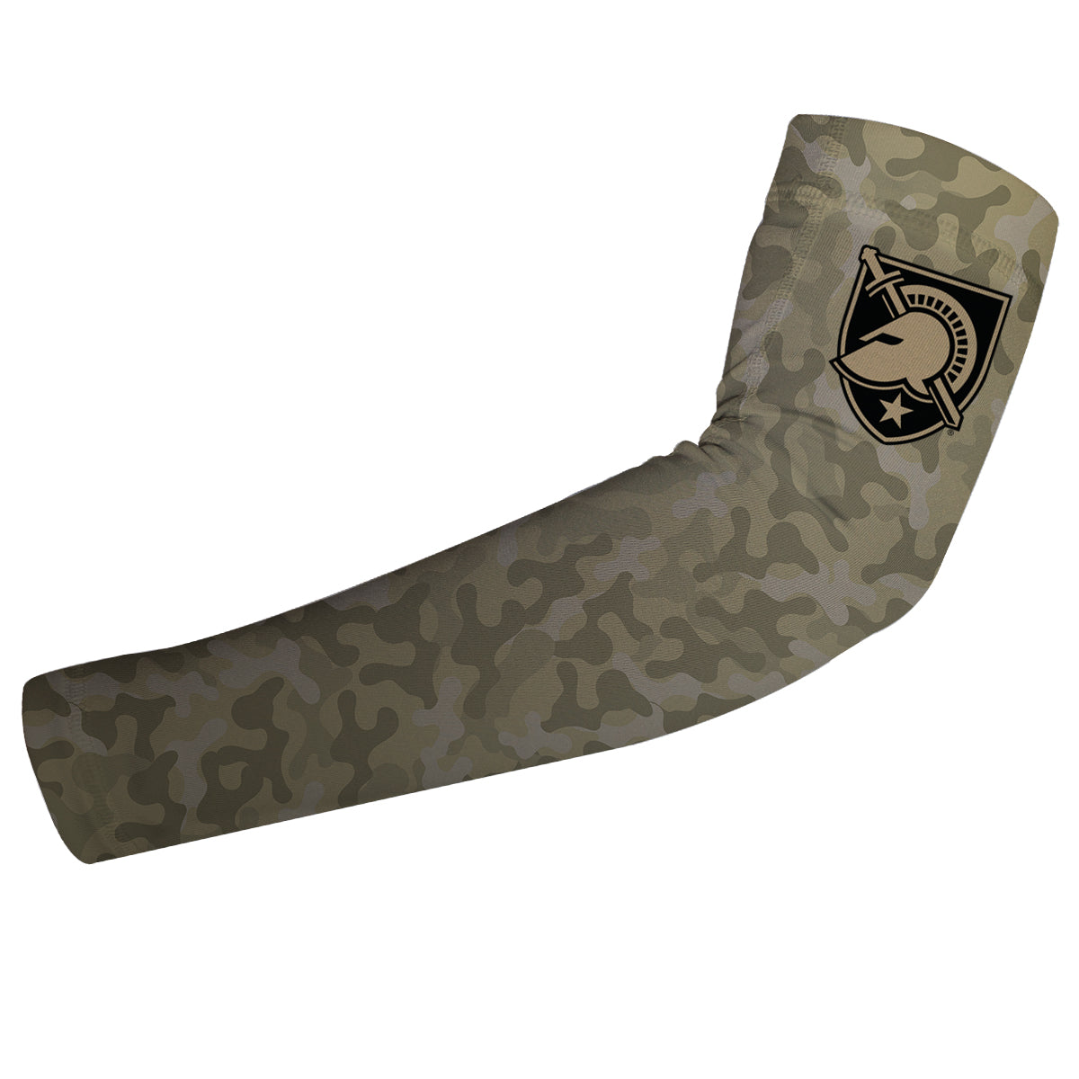 Army Logo Camo Gold Black Arm Sleeves-Pair Personalized - Vive La F̻te - Online Apparel Store