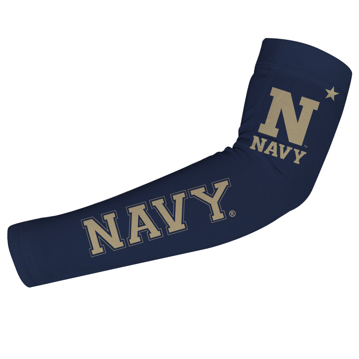 United States Naval Academy Navy Blue Arm Sleeves Pair - Vive La F̻te - Online Apparel Store