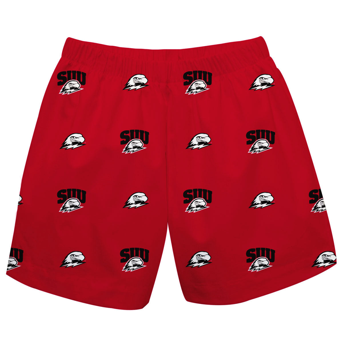 Southern Utah Thunderbirds SUU Boys Game Day Elastic Waist Classic Play Red Pull On Shorts