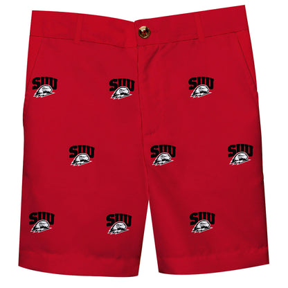 Southern Utah University Thunderbirds Boys Game Day Red Structured Shorts