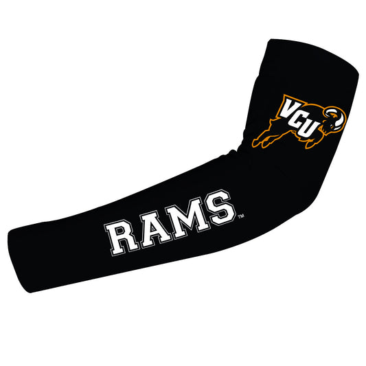 VCU Rams Virginia Commonwealth U Vive La Fete Toddler Youth Women Game Day Solid Arm Sleeve Pair Primary Logo and Mascot