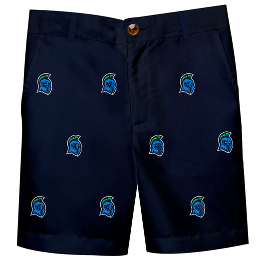 West Florida Argonauts WFU Boys Game Day Navy Structured Dress Shorts