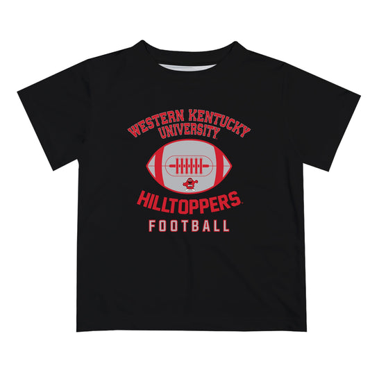 Mouseover Image, Western Kentucky Hilltoppers Vive La Fete Football V2 Red Short Sleeve Tee Shirt