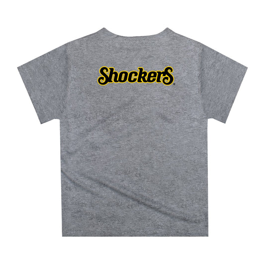 Wichita State Shockers SHOCKER Hand Sign Long Sleeve Shirt