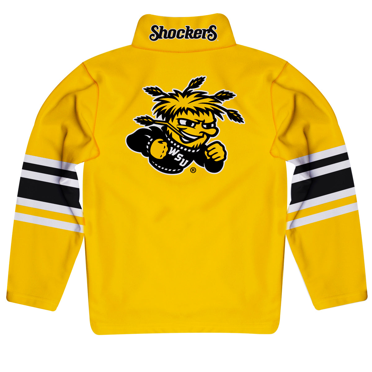 Wichita State Shockers WSU Game Day Yellow Quarter Zip