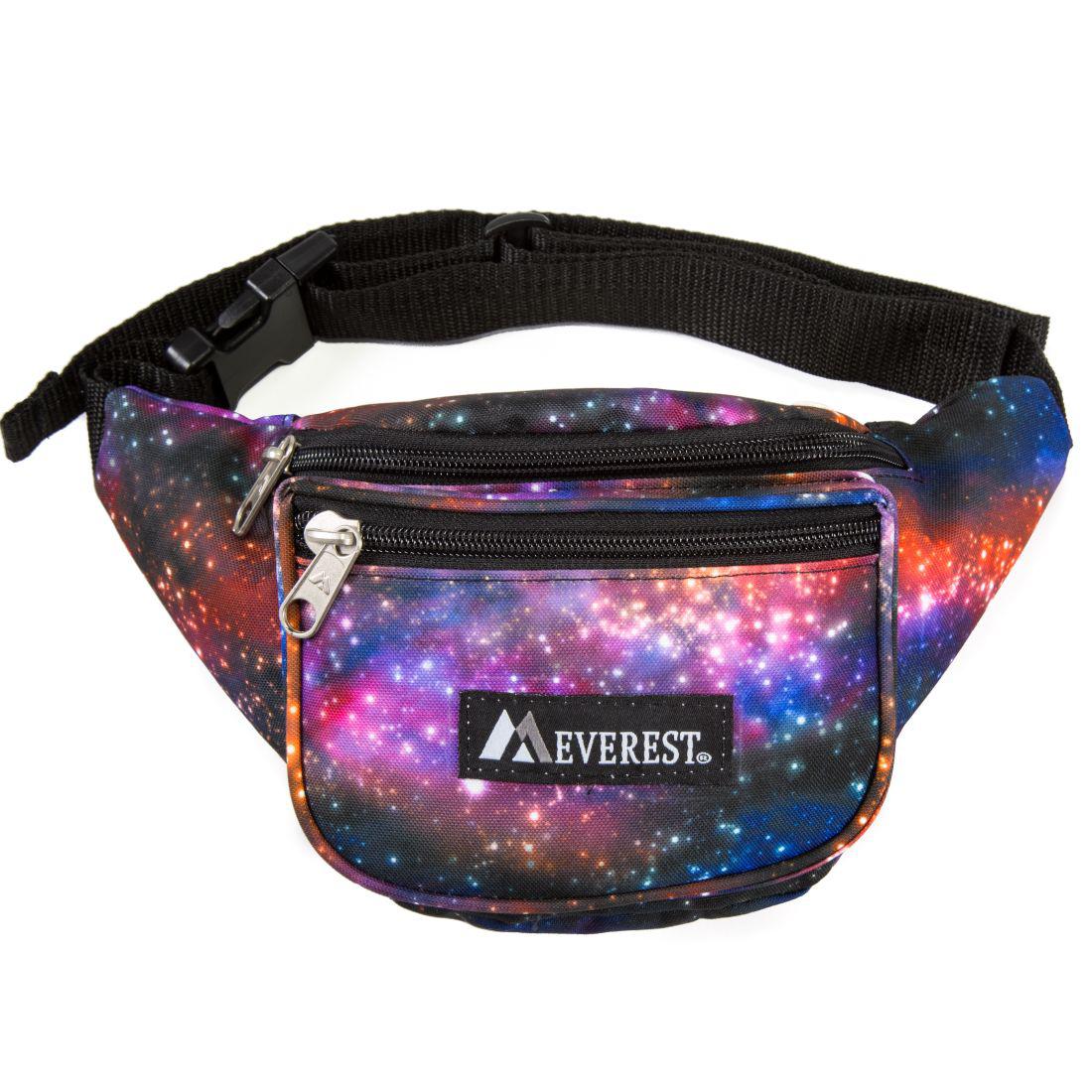 Everest Signature Pattern Waist Fanny Pack