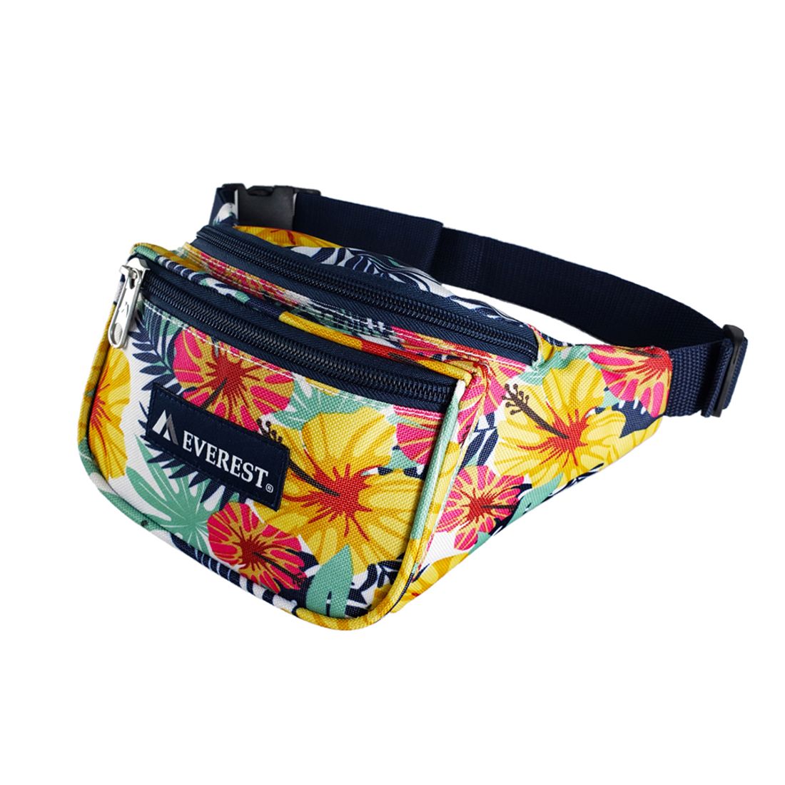 Everest Signature Pattern Waist Fanny Pack