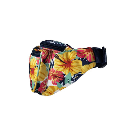 Everest Signature Pattern Waist Fanny Pack