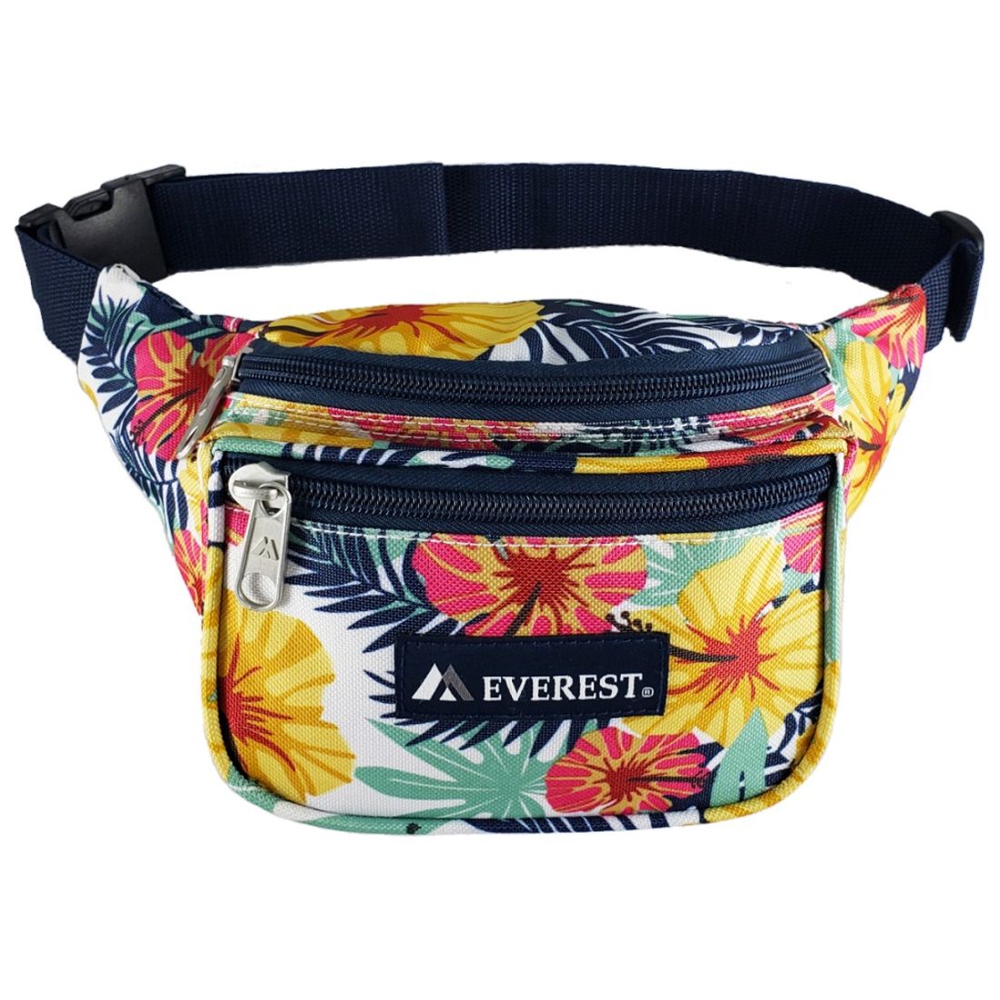 Everest Signature Pattern Waist Fanny Pack