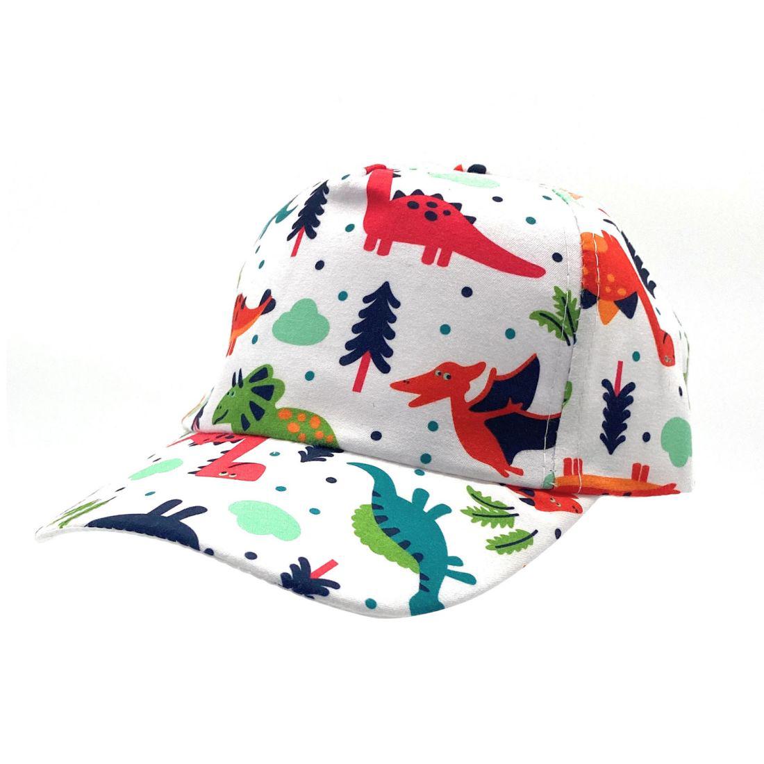 Empire Cove Kids Baseball Caps Fun Prints Hats Boys Girls Toddler