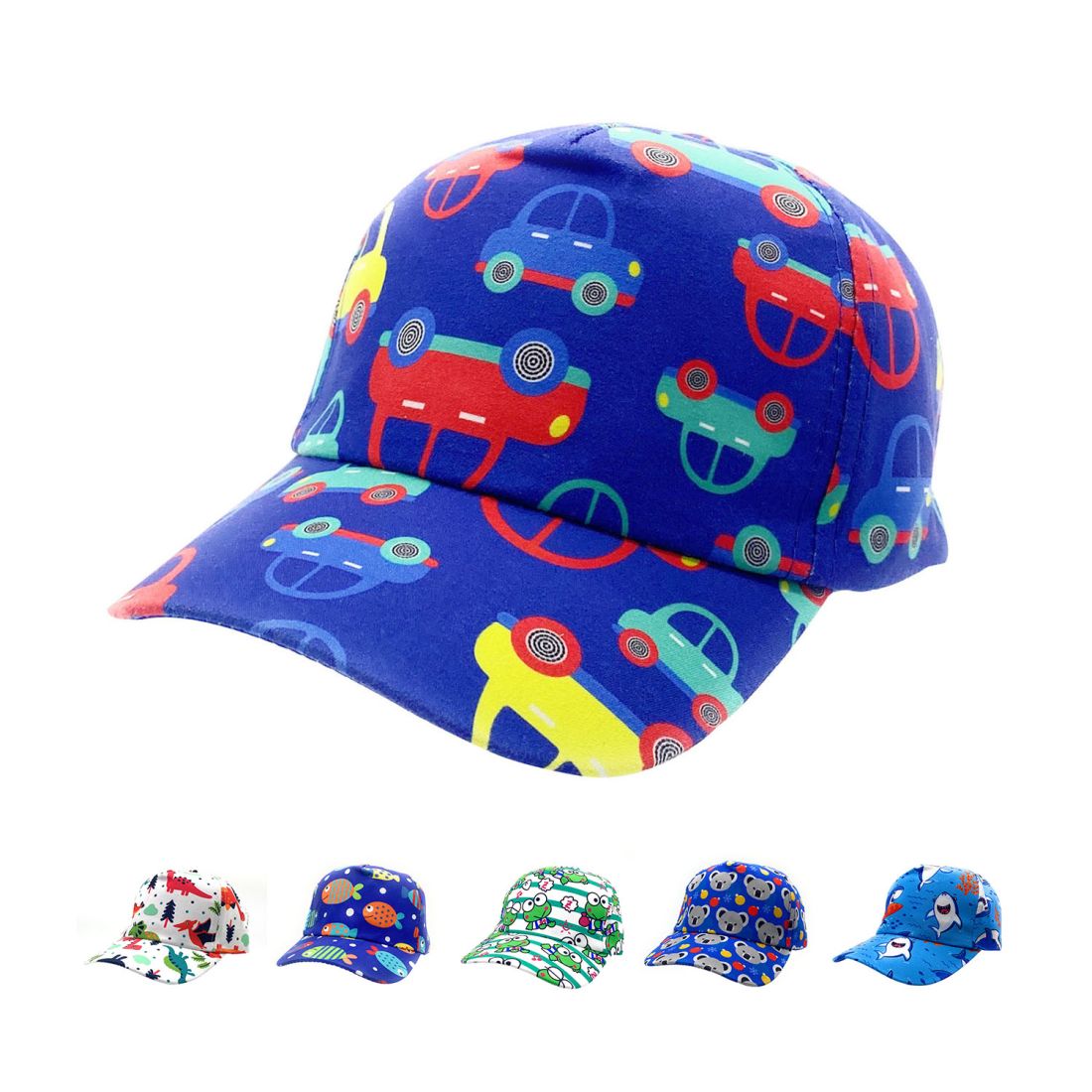 Empire Cove Kids Baseball Caps Fun Prints Hats Boys Girls Toddler