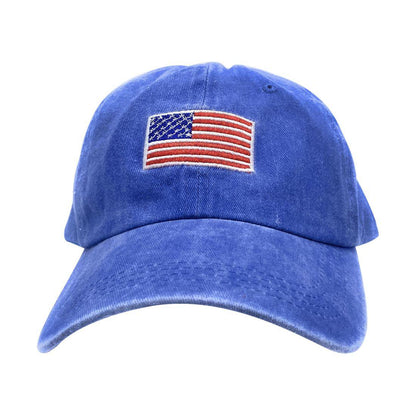 Empire Cove Washed USA Flag Cotton Baseball Dad Caps Patriotic Hats Vintage