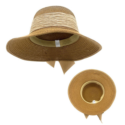 Empire Cove Womens Wide Brim Straw Hat Floppy Sun Hat Panama Fedora Summer