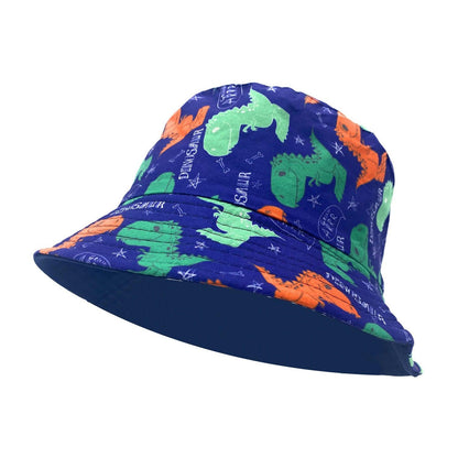 Empire Cove Kids Fun Prints Bucket Hat Fisherman Cap Girls Boys Summer Beach-Casaba Shop