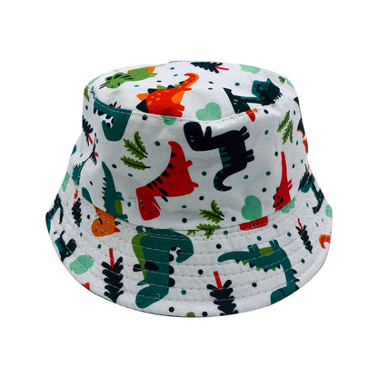 Empire Cove Kids Fun Prints Bucket Hat Fisherman Cap Girls Boys Summer Beach-Casaba Shop