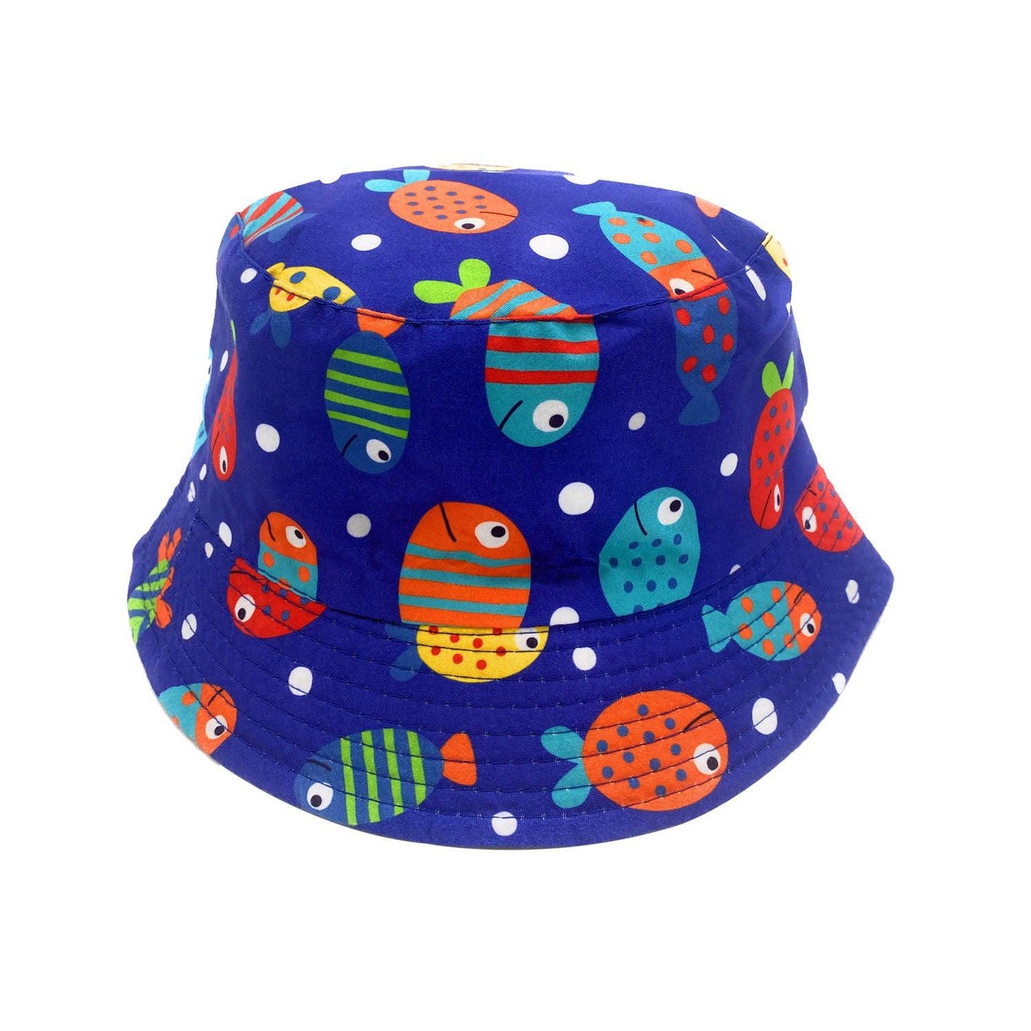 Empire Cove Kids Fun Prints Bucket Hat Fisherman Cap Girls Boys Summer Beach-Casaba Shop