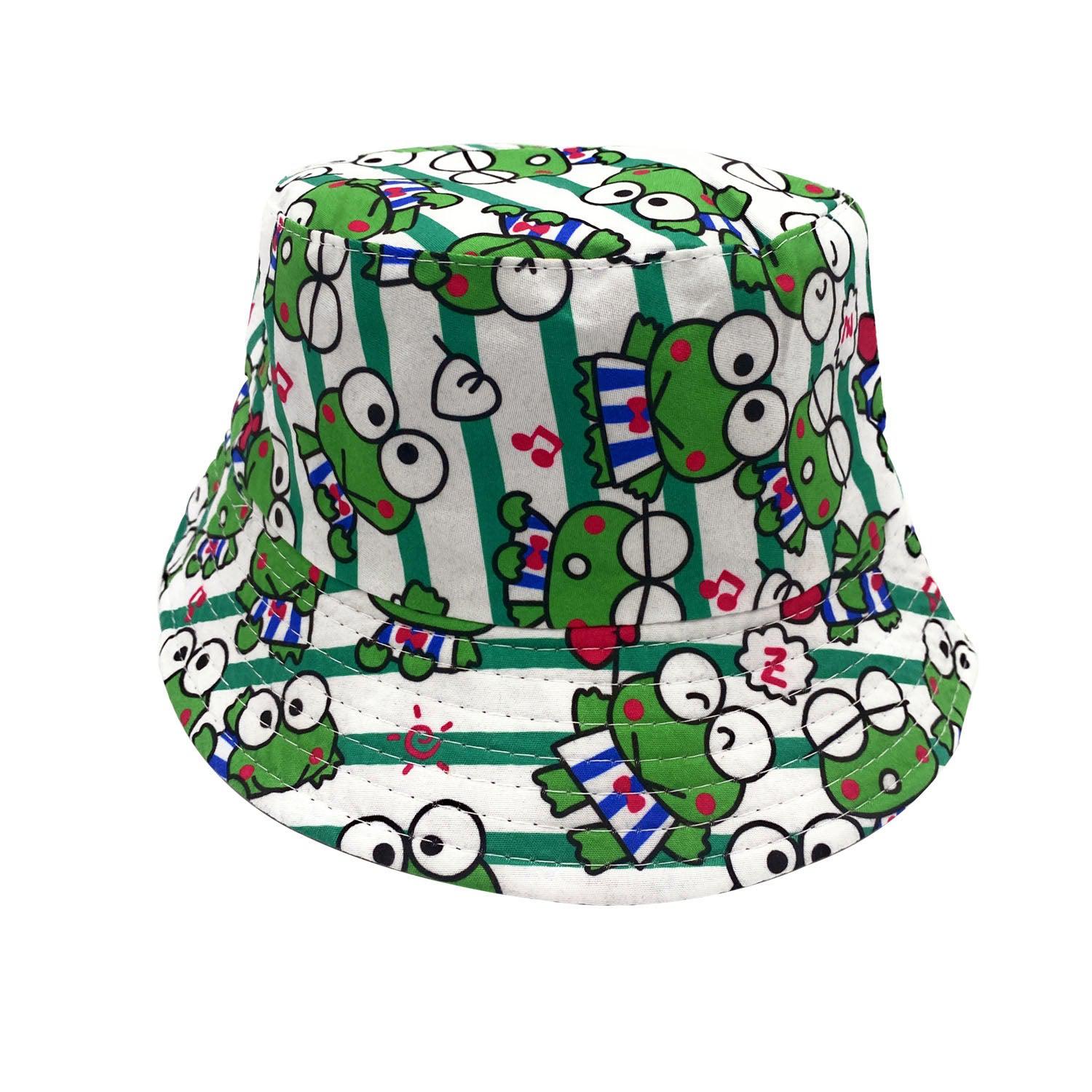 Empire Cove Kids Fun Prints Bucket Hat Fisherman Cap Girls Boys Summer Beach-Casaba Shop