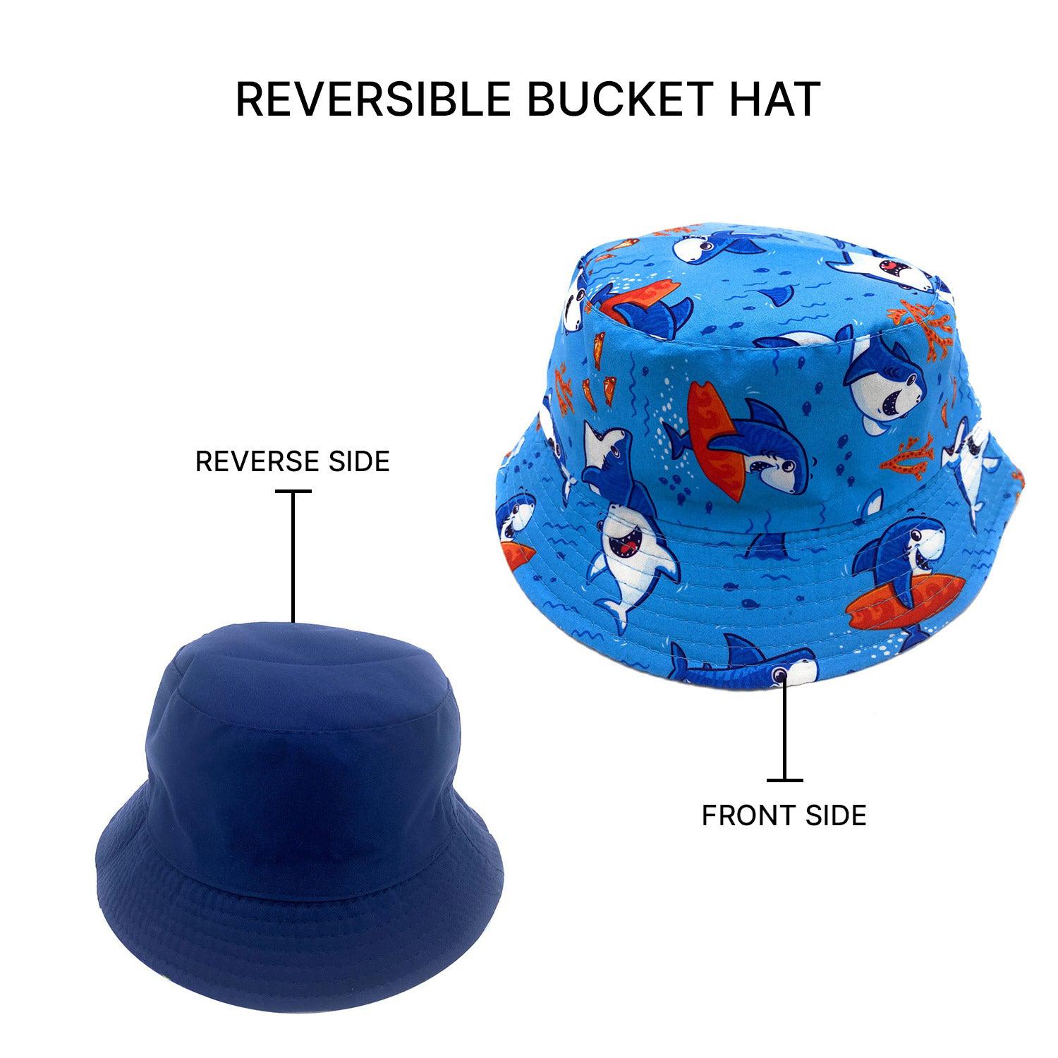 Empire Cove Kids Fun Prints Bucket Hat Fisherman Cap Girls Boys Summer Beach-Casaba Shop