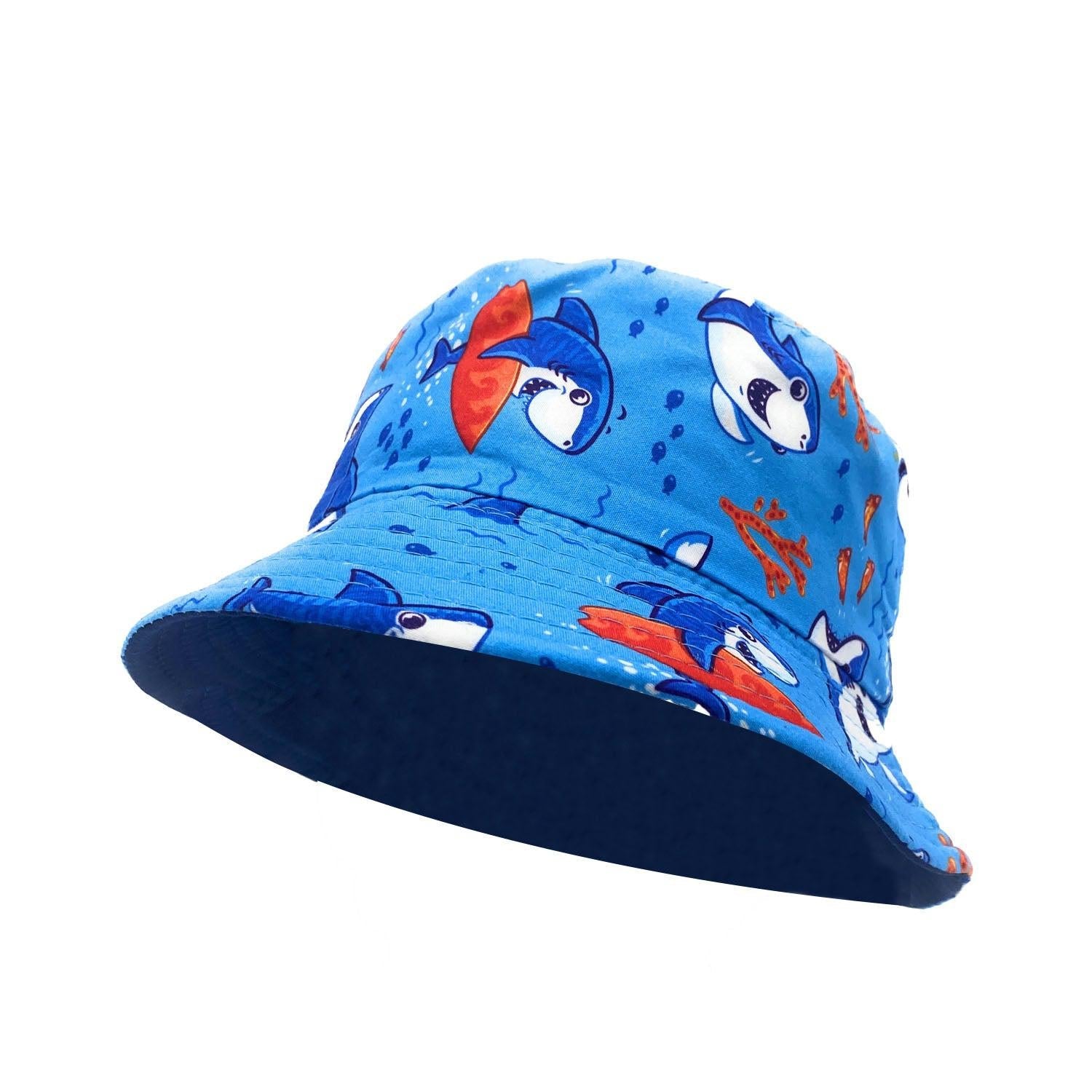 Empire Cove Kids Fun Prints Bucket Hat Fisherman Cap Girls Boys Summer Beach-Casaba Shop