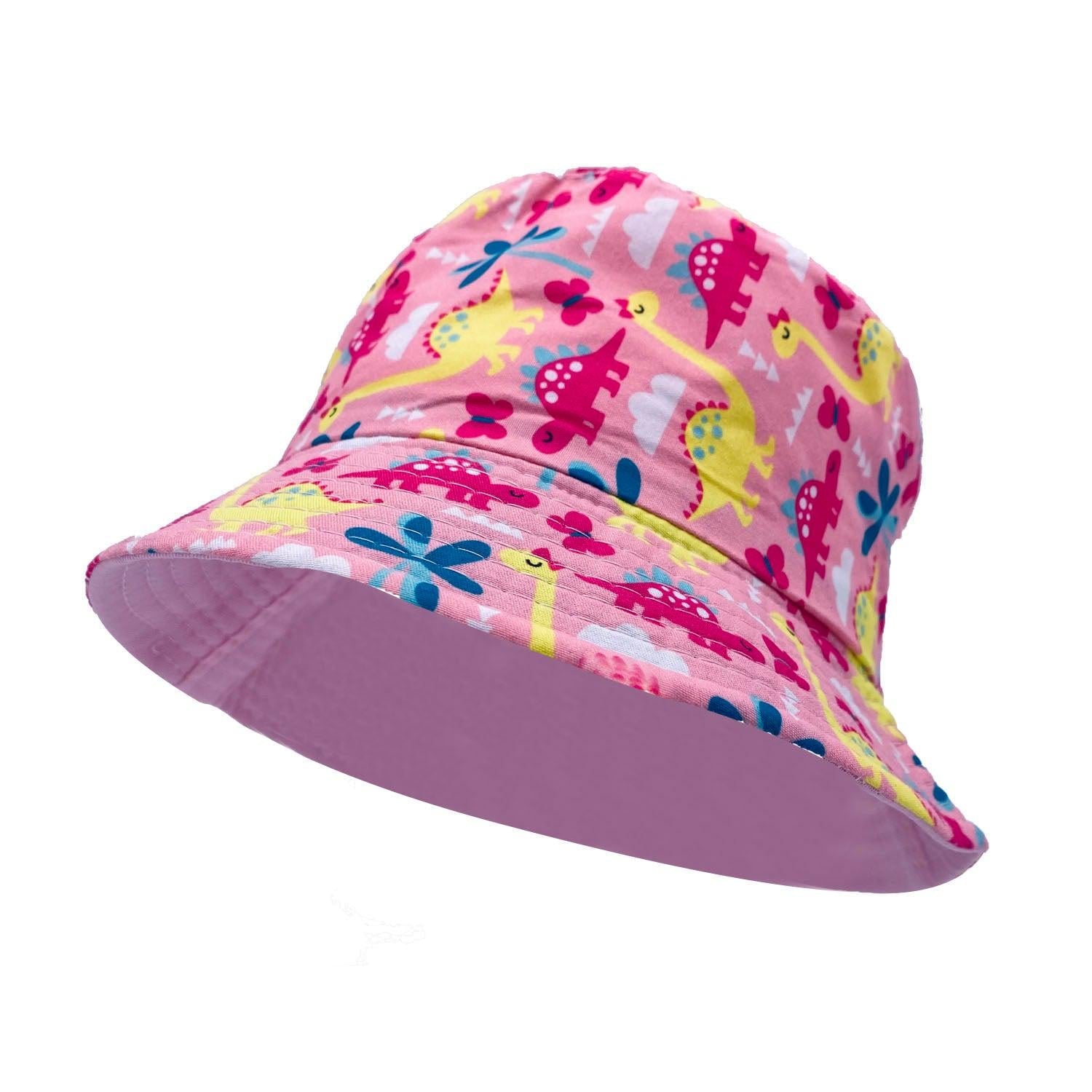 Empire Cove Kids Unicorns Bucket Hat Reversible Fisherman Cap Girls Summer Beach-Casaba Shop