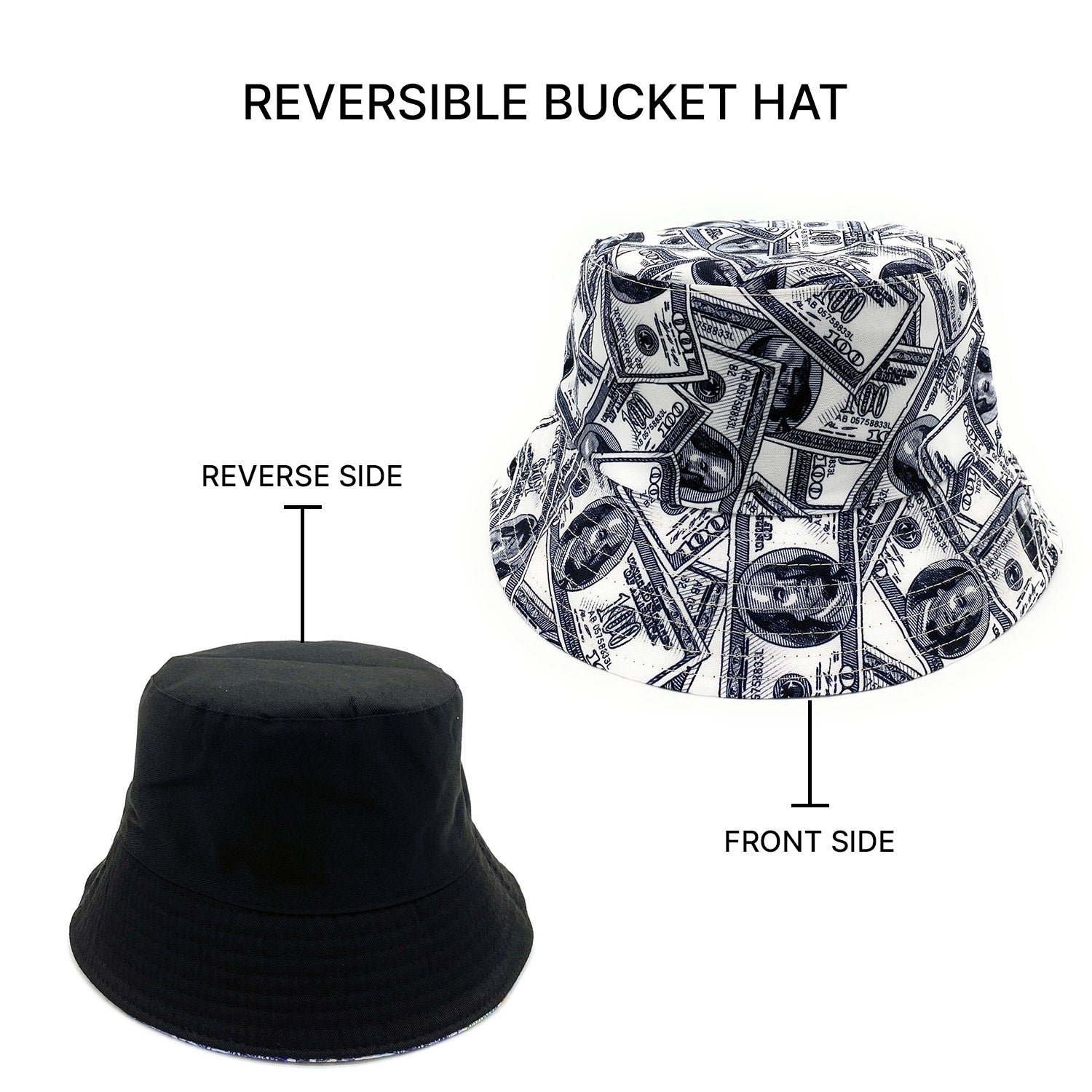 Money best sale bucket hat