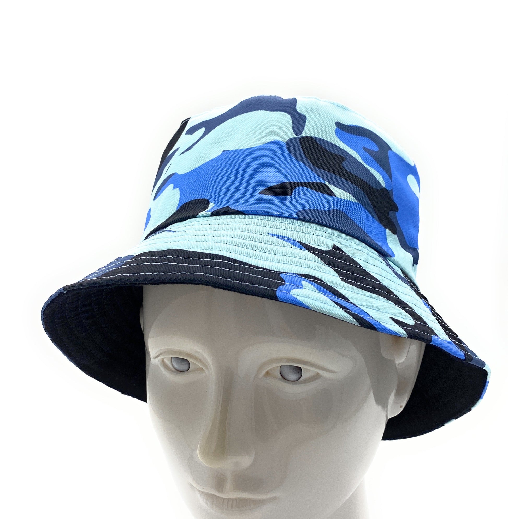 Empire Cove Camo Camouflage Print Bucket Hat Reversible Military Fisherman Cap-Casaba Shop