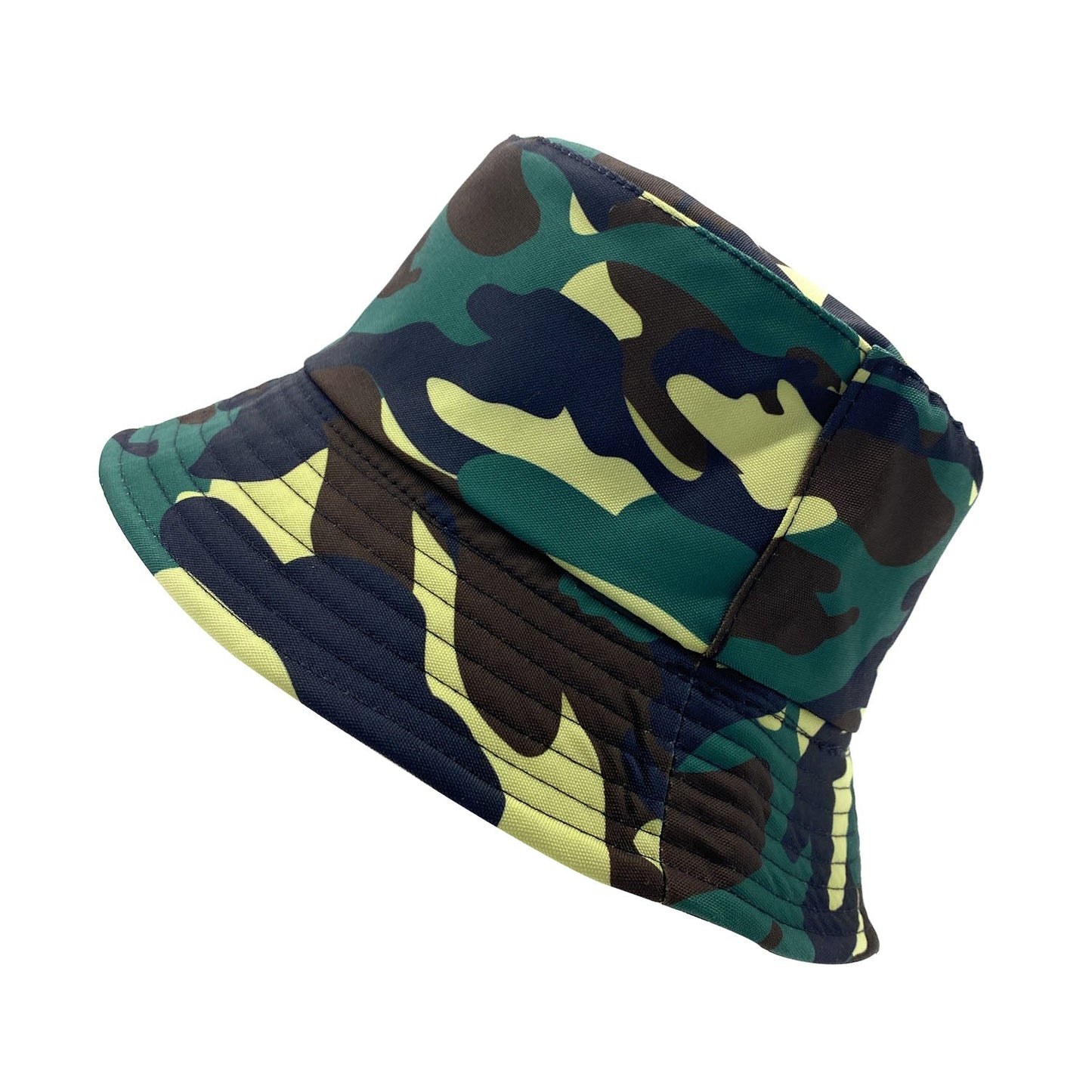 Empire Cove Camo Camouflage Print Bucket Hat Reversible Military Fisherman Cap-Casaba Shop