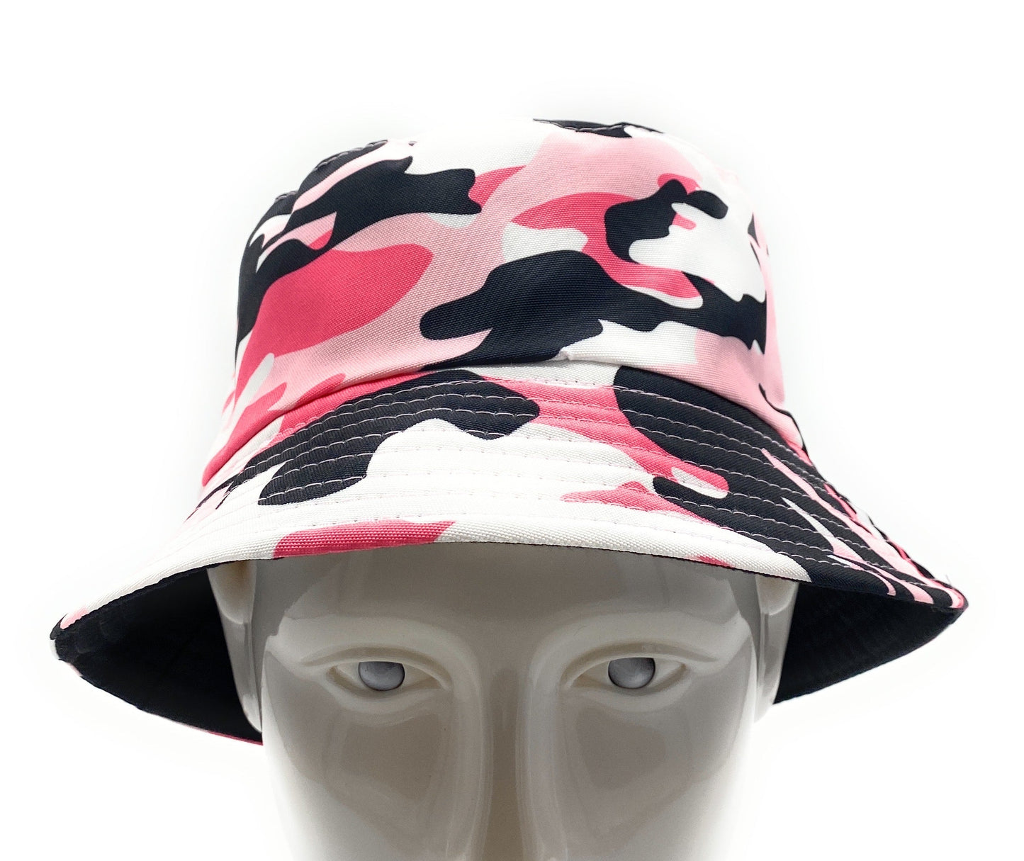 Empire Cove Camo Camouflage Print Bucket Hat Reversible Military Fisherman Cap-Casaba Shop