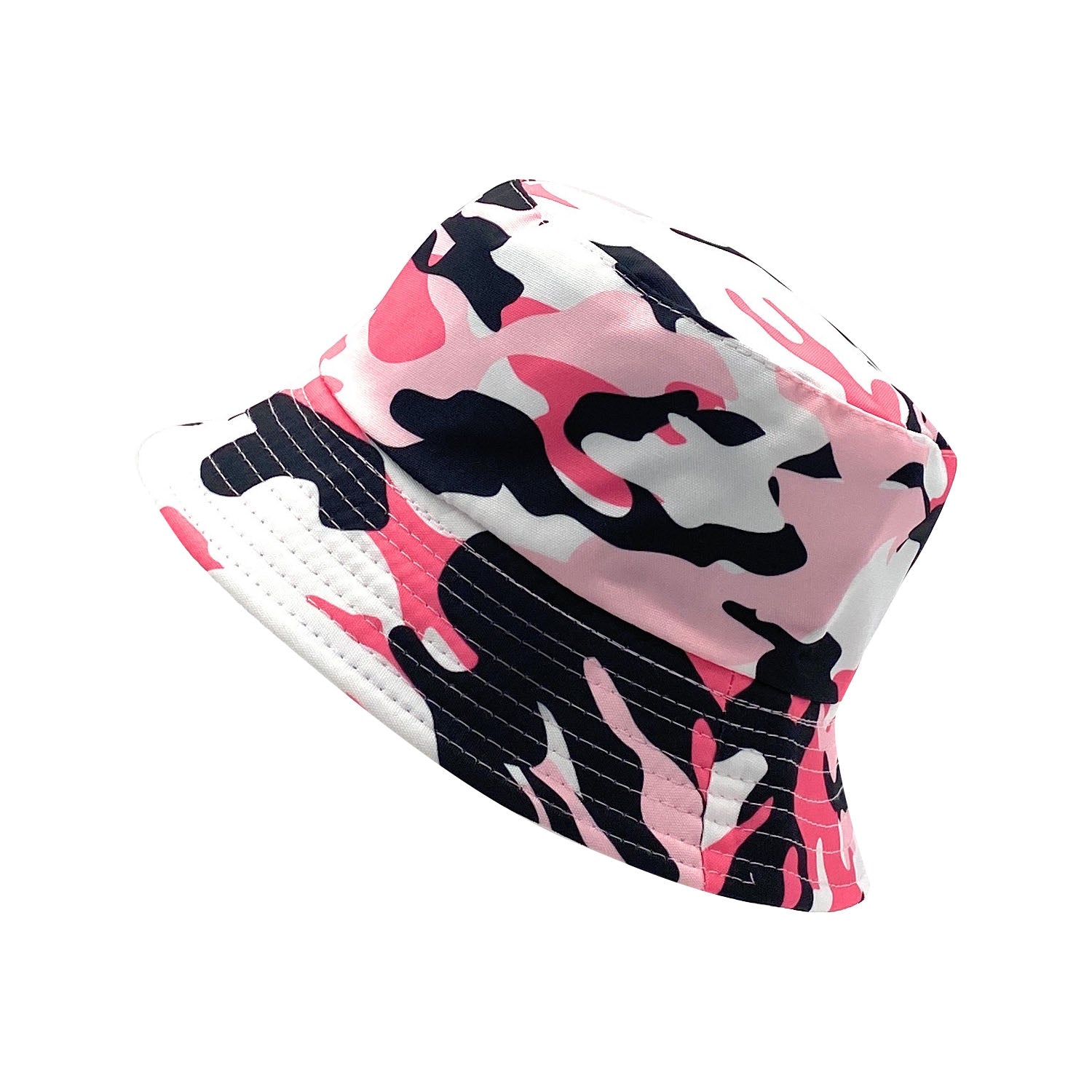 Empire Cove Camo Camouflage Print Bucket Hat Reversible Military Fisherman Cap-Casaba Shop