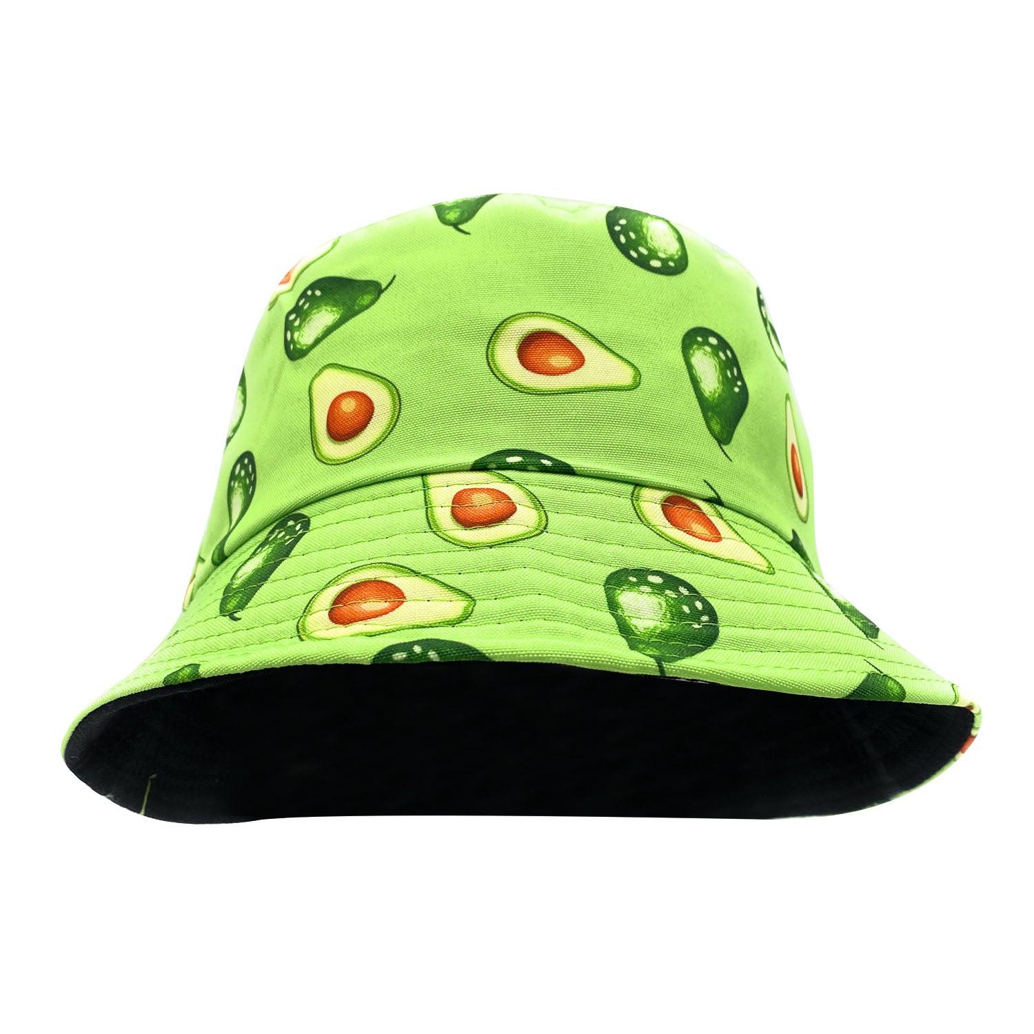 Empire Cove Fruit Designs Bucket Hat Reversible Fisherman Cap Women Me