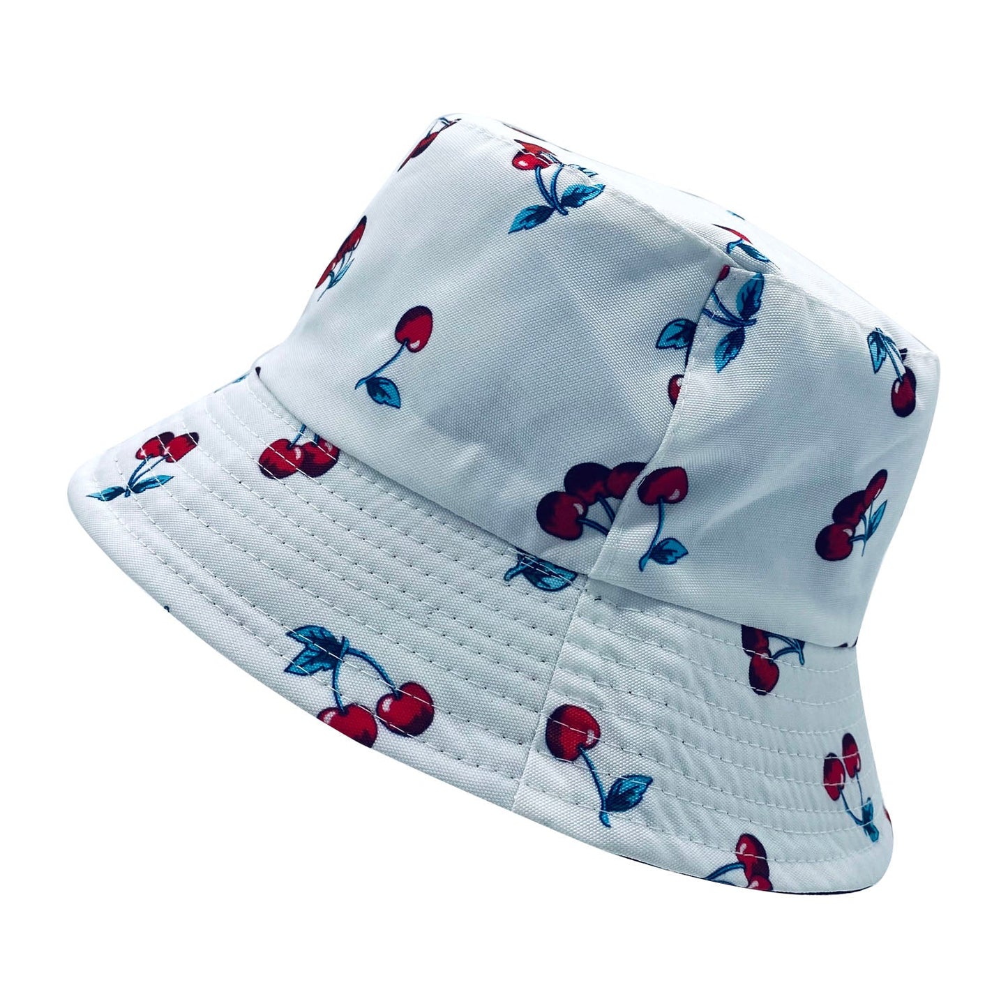 Empire Cove Fruit Designs Bucket Hat Reversible Fisherman Cap Women Men Summer-Casaba Shop