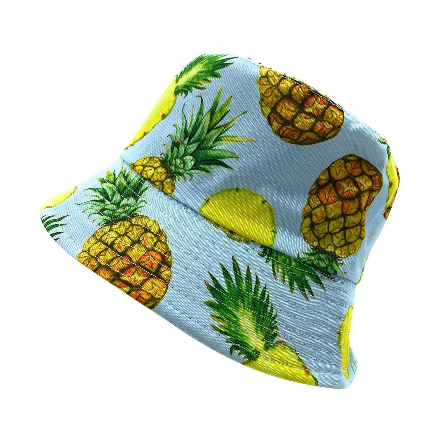 Empire Cove Fruit Designs Bucket Hat Reversible Fisherman Cap Women Men Summer-Casaba Shop