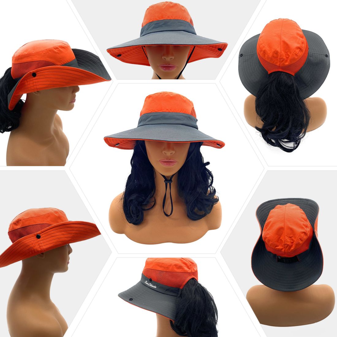 CoCopeaunt Free-TFop Sun Hat Womens Autumn Anti-uv Hat Womens